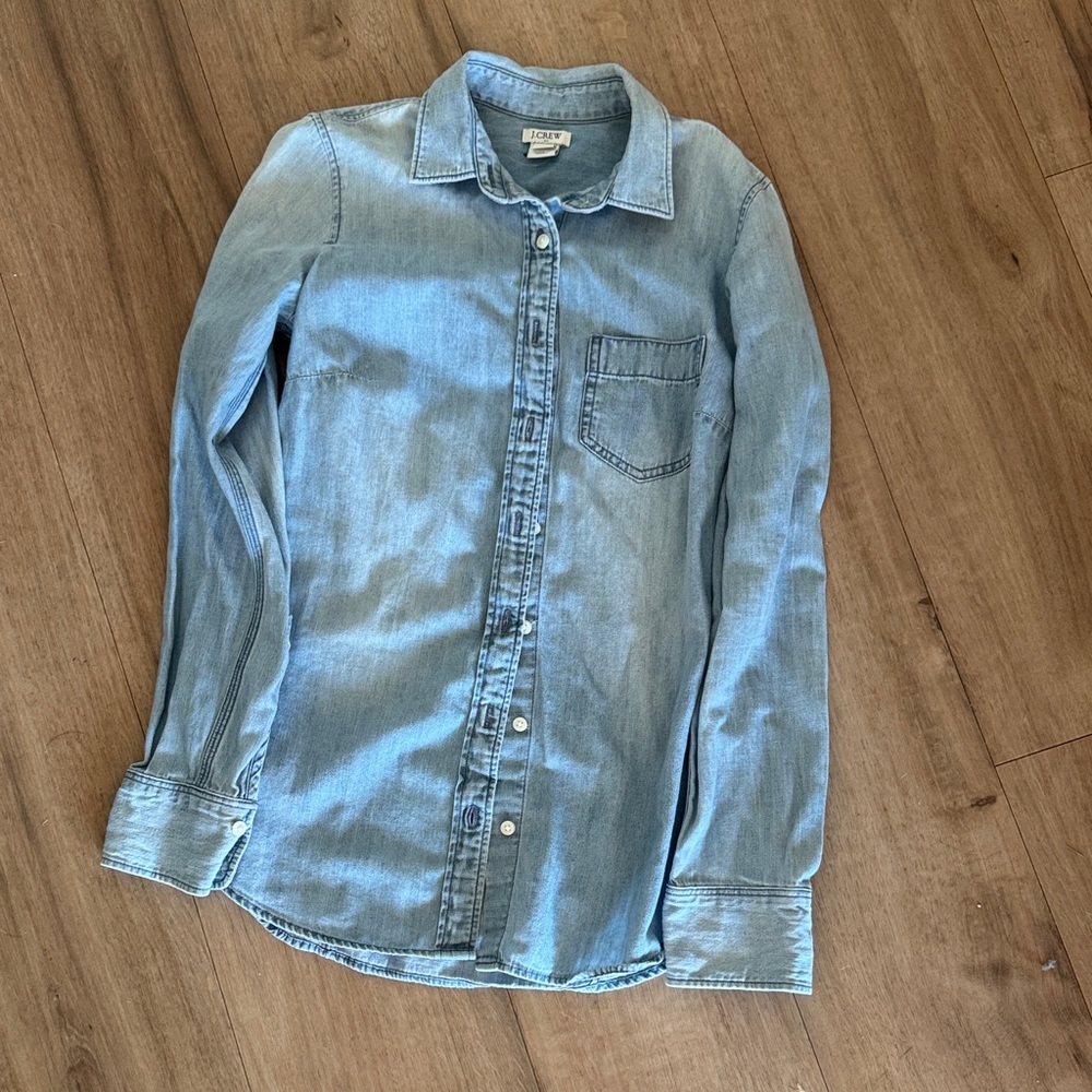 J. Crew Slim Jean Shirt